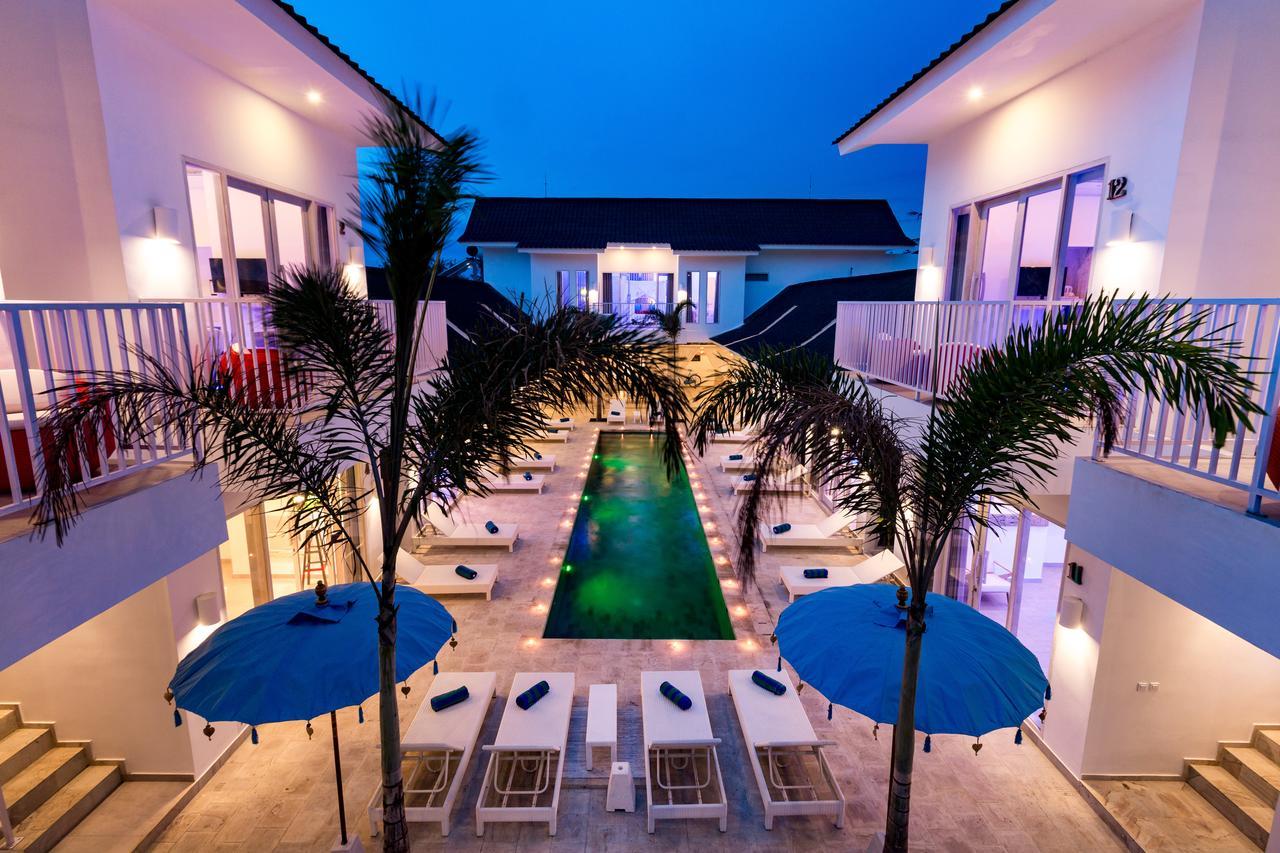Cocotoa Boutique Hotel & Villa Gili Trawangan Exterior foto