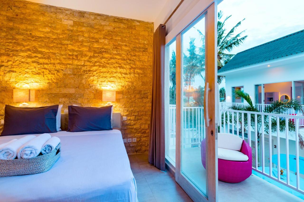 Cocotoa Boutique Hotel & Villa Gili Trawangan Exterior foto