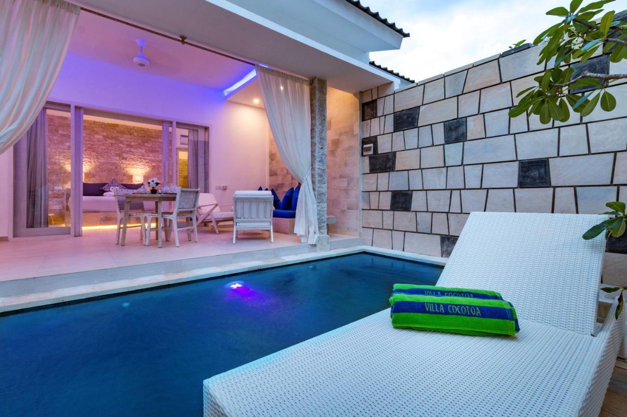 Cocotoa Boutique Hotel & Villa Gili Trawangan Exterior foto