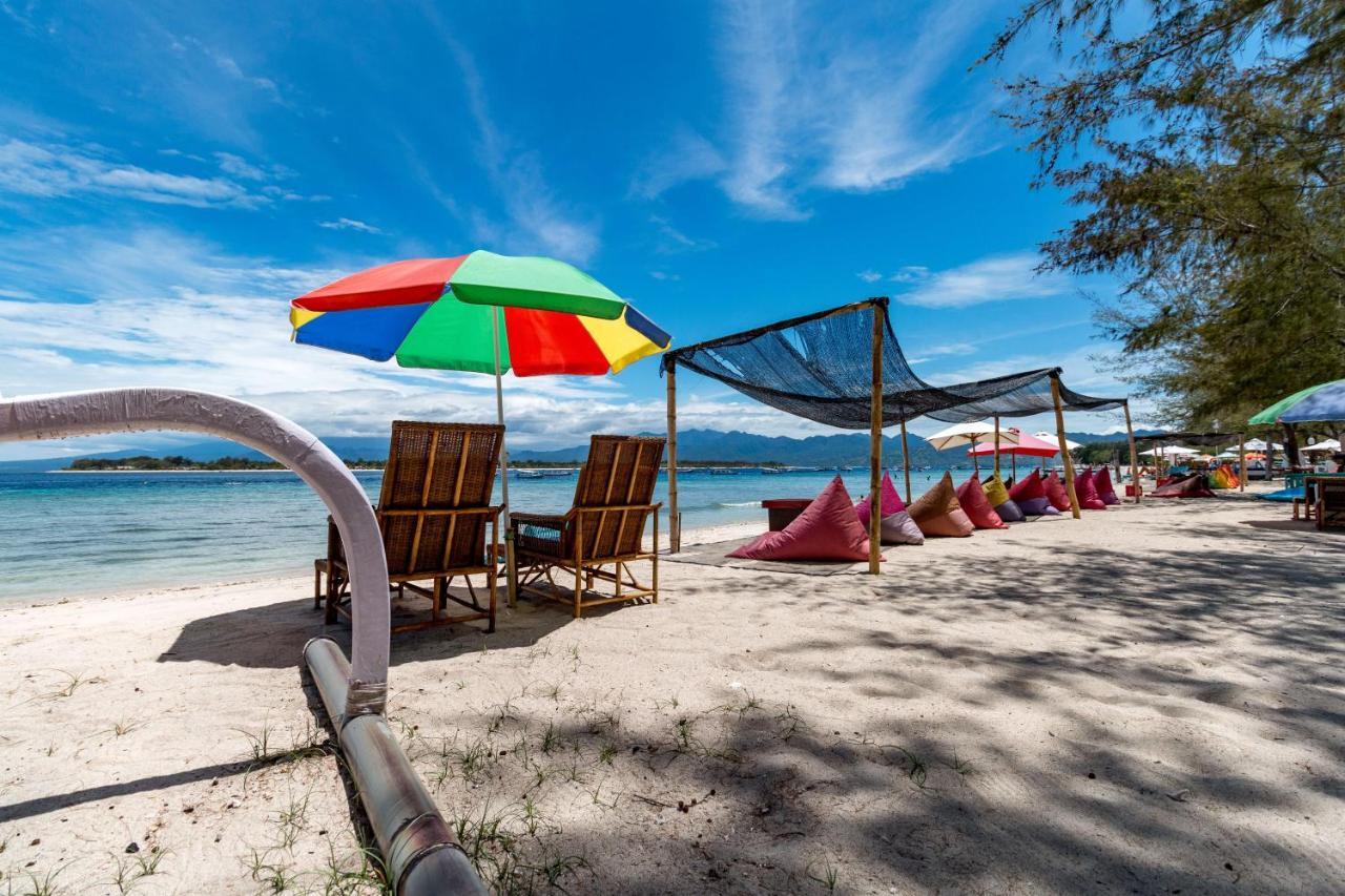 Cocotoa Boutique Hotel & Villa Gili Trawangan Exterior foto