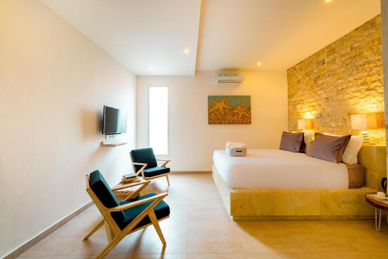 Cocotoa Boutique Hotel & Villa Gili Trawangan Exterior foto