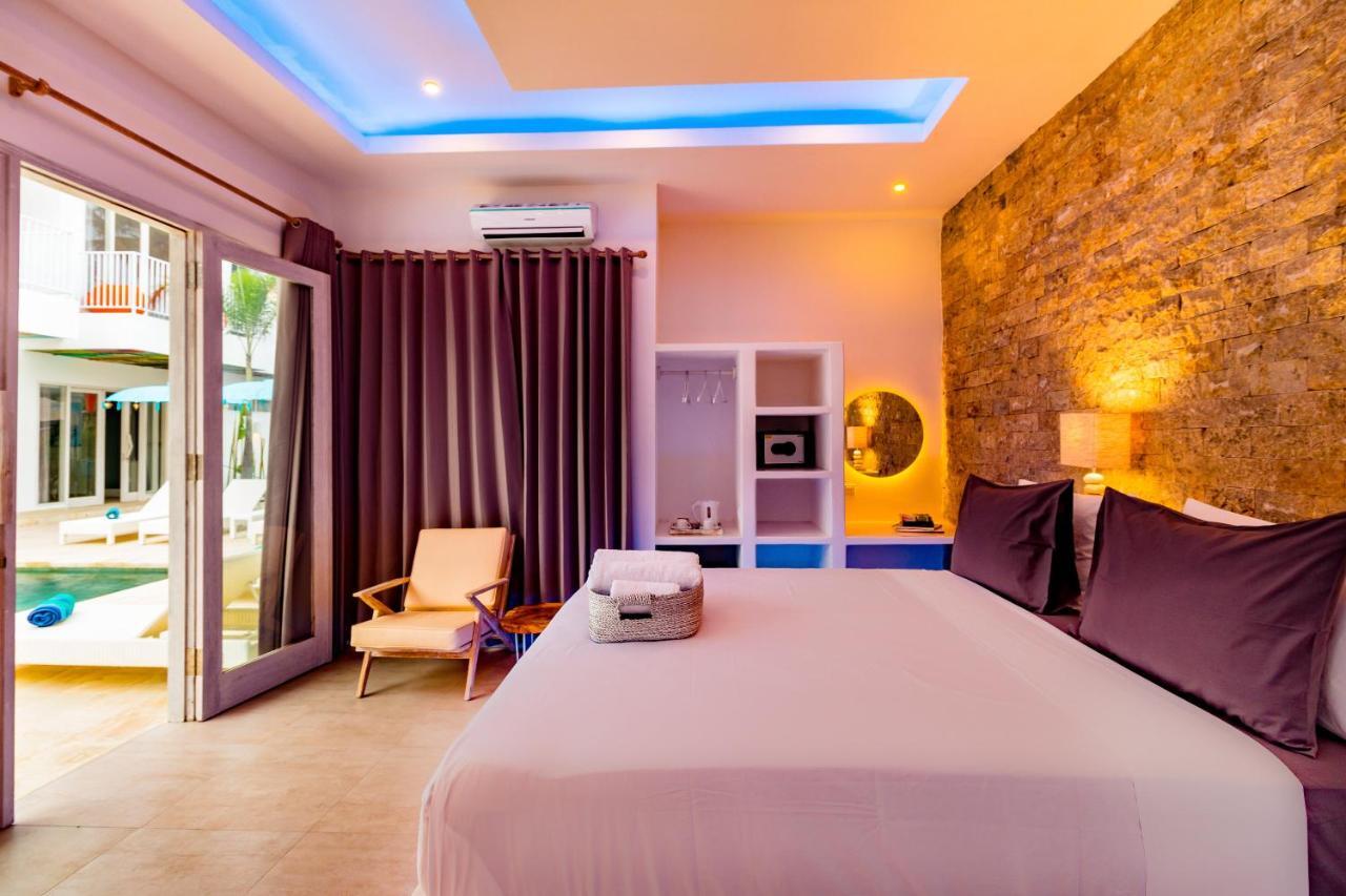 Cocotoa Boutique Hotel & Villa Gili Trawangan Exterior foto